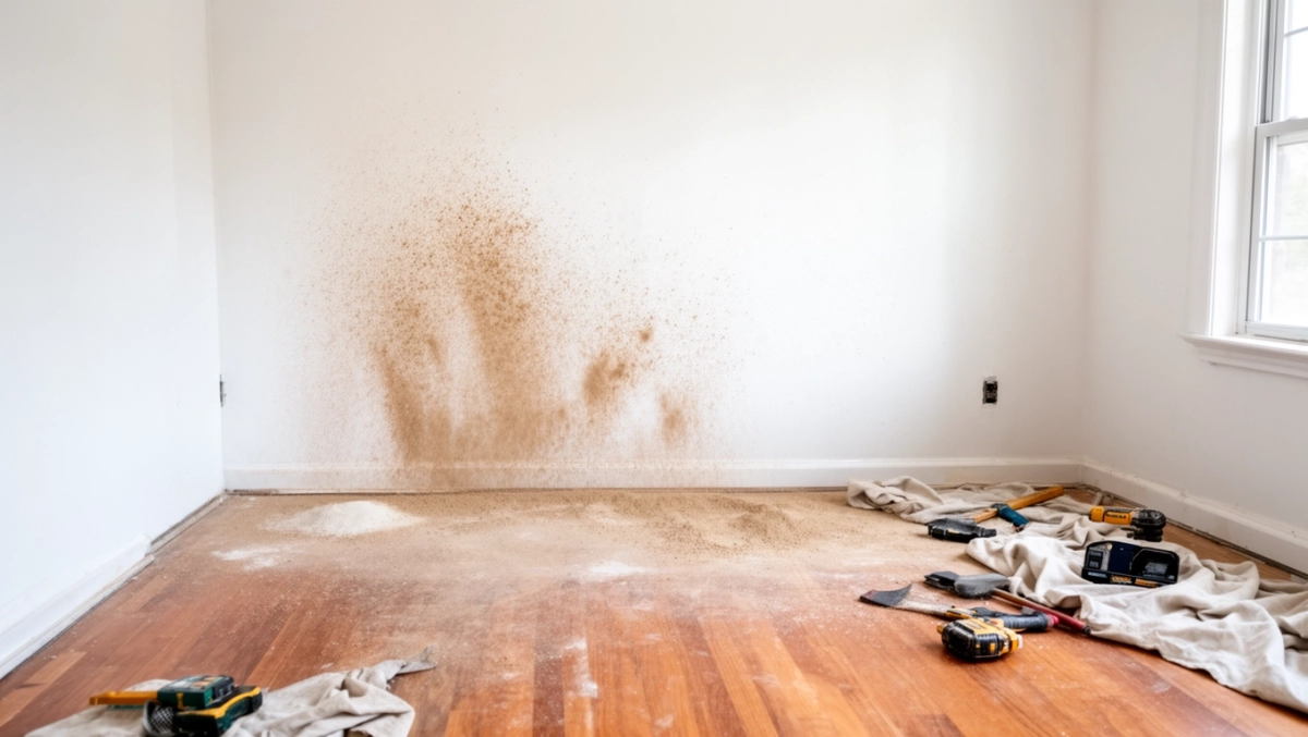 Co najpierw malowanie ścian czy cyklinowanie podłogi