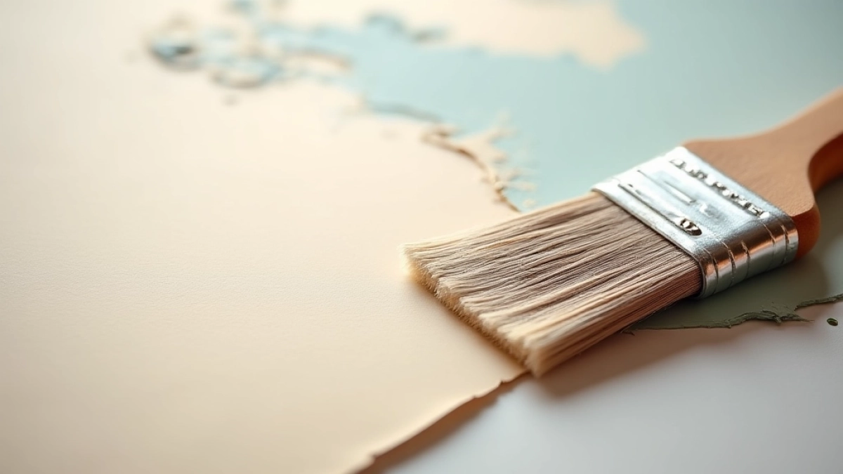 czy mozna malowac panele scienne papierowe