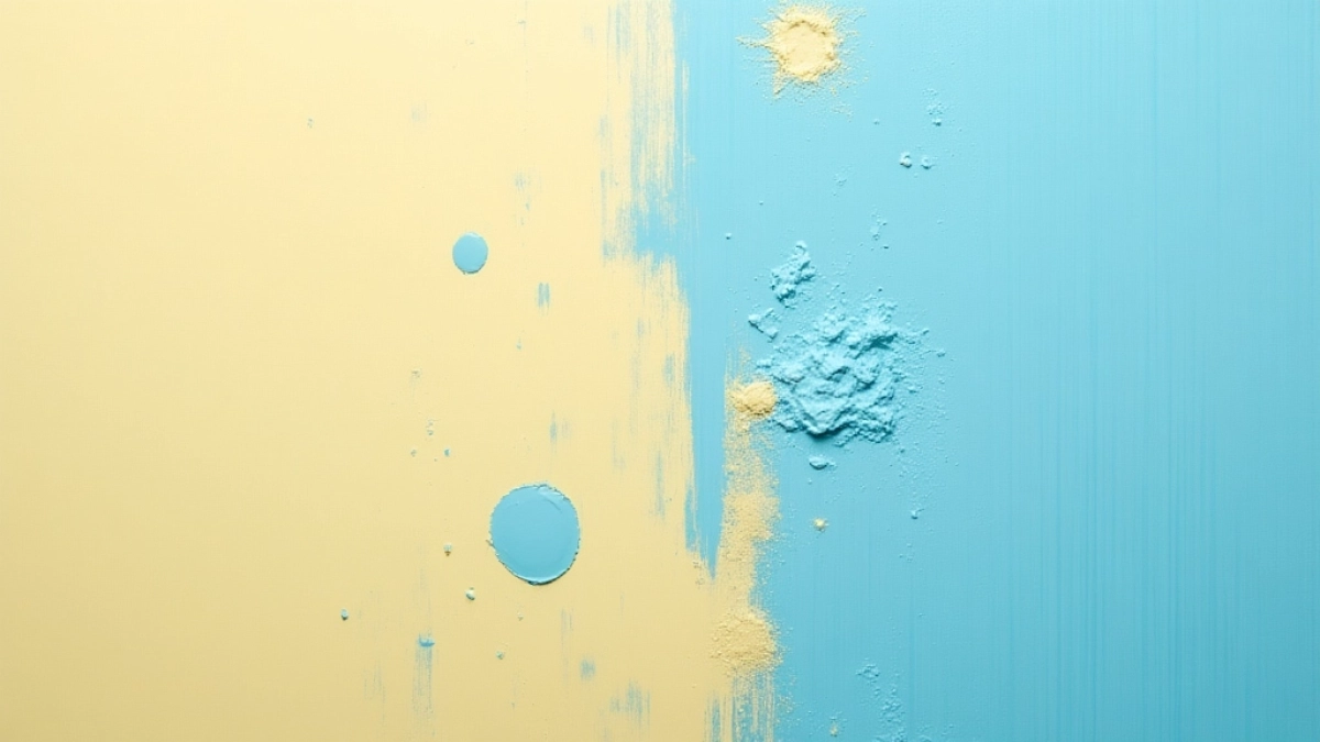 Czym myć ściany pomalowane farbą zmywalną