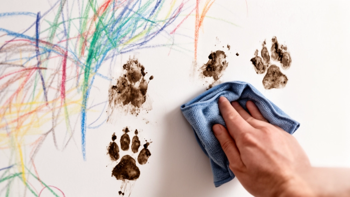 czym umyć ściany pomalowane farbą zmywalną