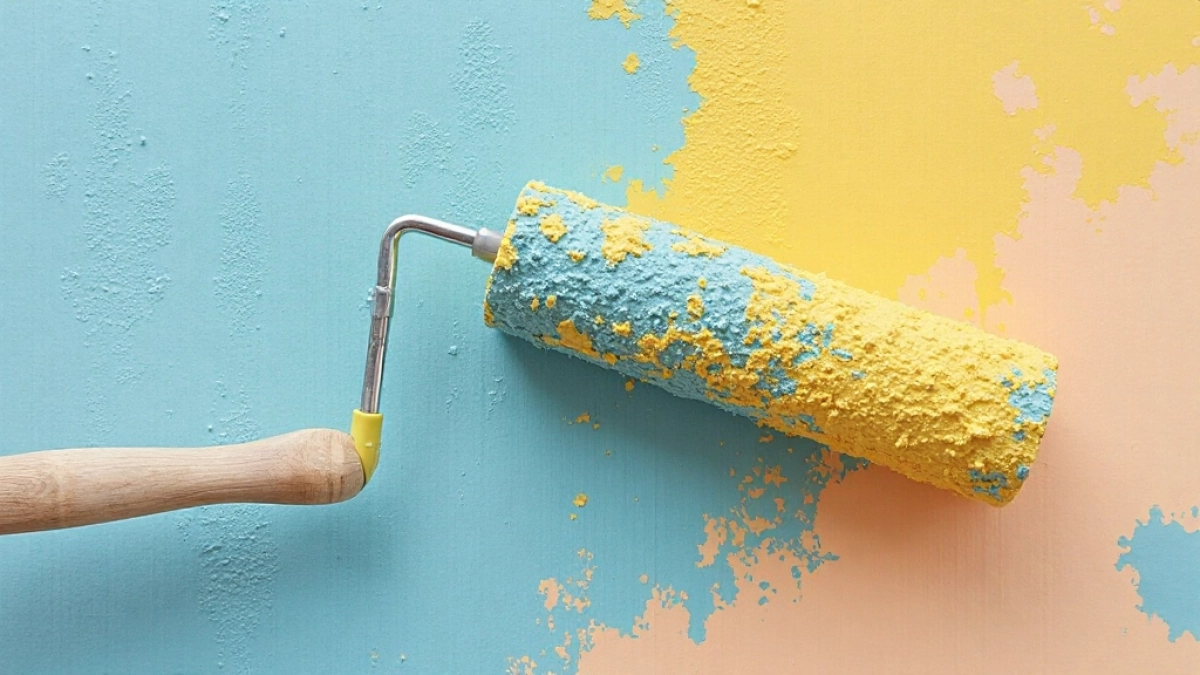 Farba do malowania tapety papierowej