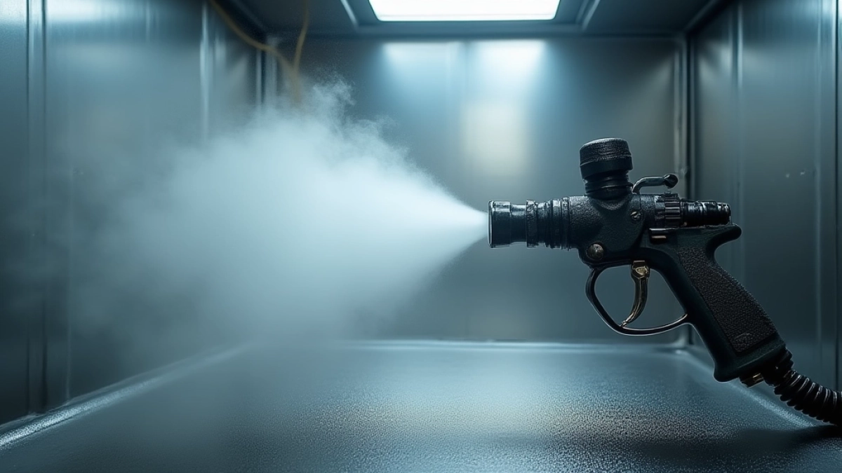 Gęstość farby do malowania pistoletem