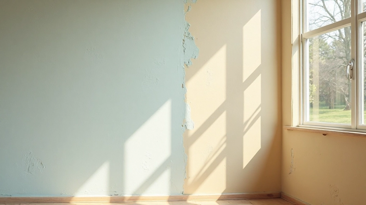 Jak malować ściany od okna czy do okna