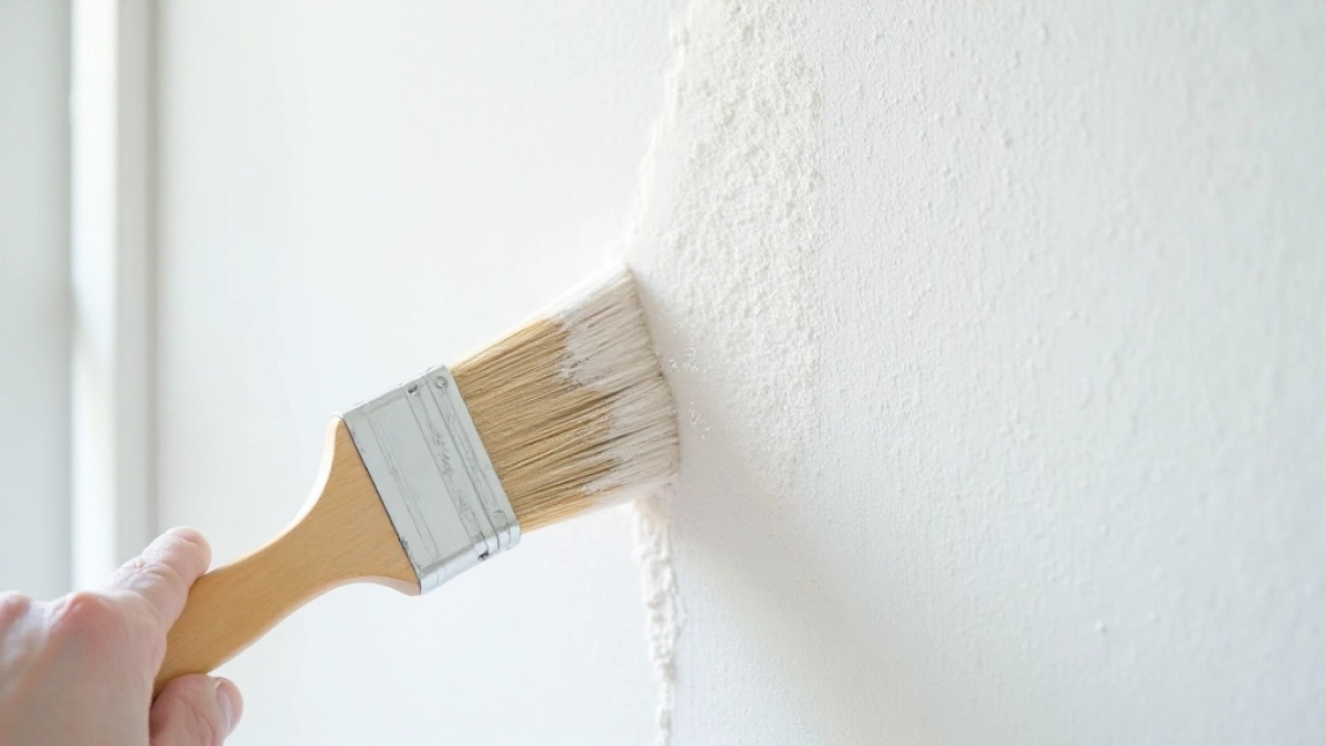 jak odpylić ściany przed malowaniem