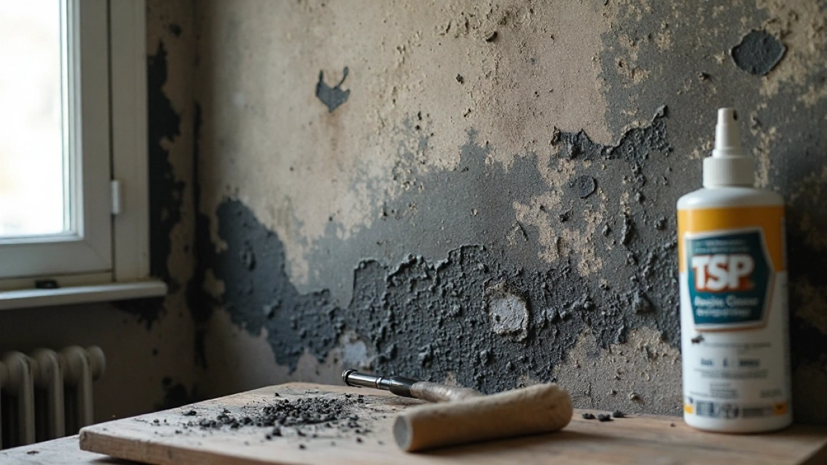 jak pomalować okopcone ściany