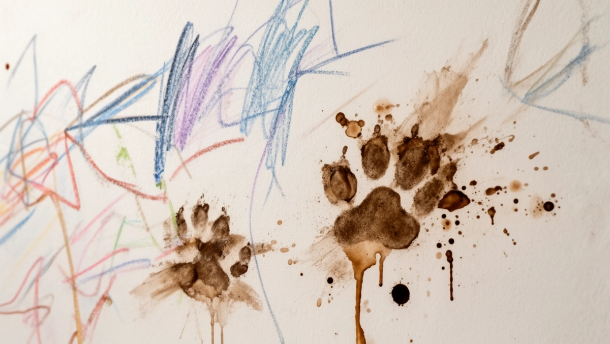 Jak umyć ścianę pomalowaną farbą lateksową