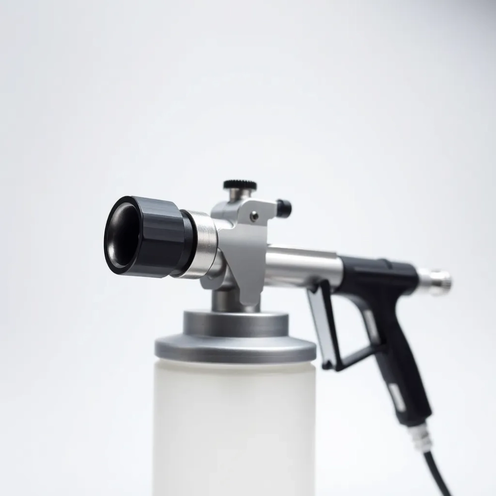 Jaki pistolet do malowania farbami olejnymi