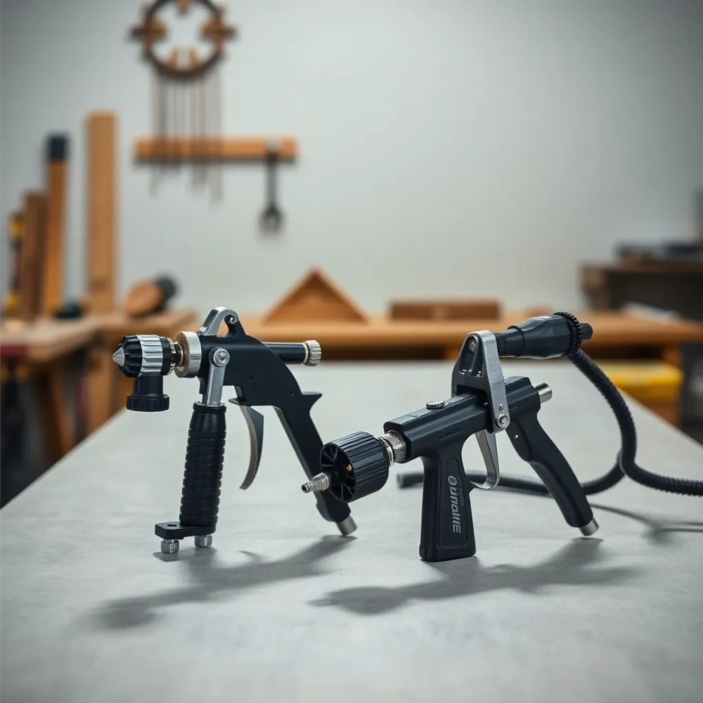 Jaki pistolet do malowania mebli