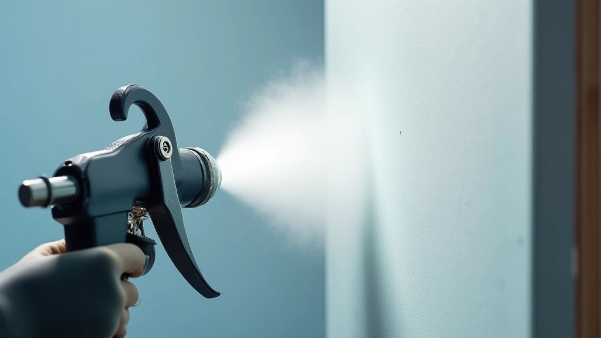 jakie ciśnienie przy malowaniu pistoletem