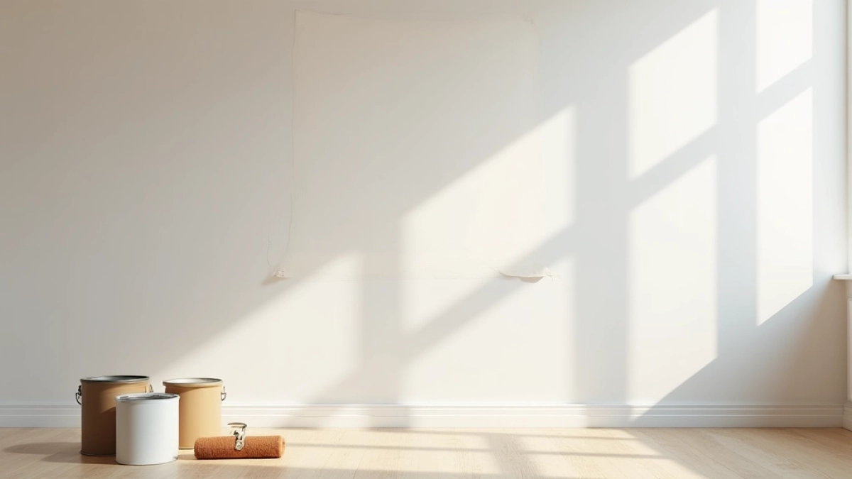 Koszt malowania pokoju 20m