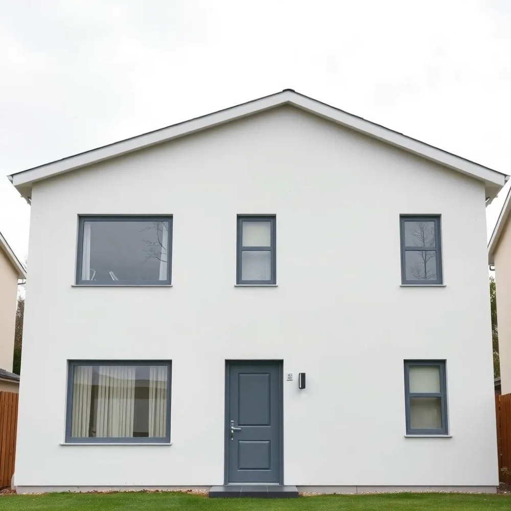 Malowanie elewacji cena za m2