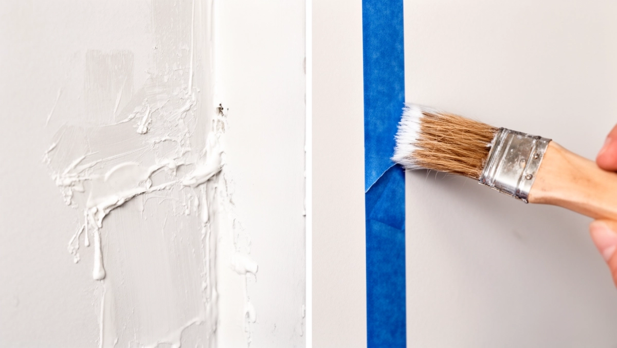 malowanie narożników ścian