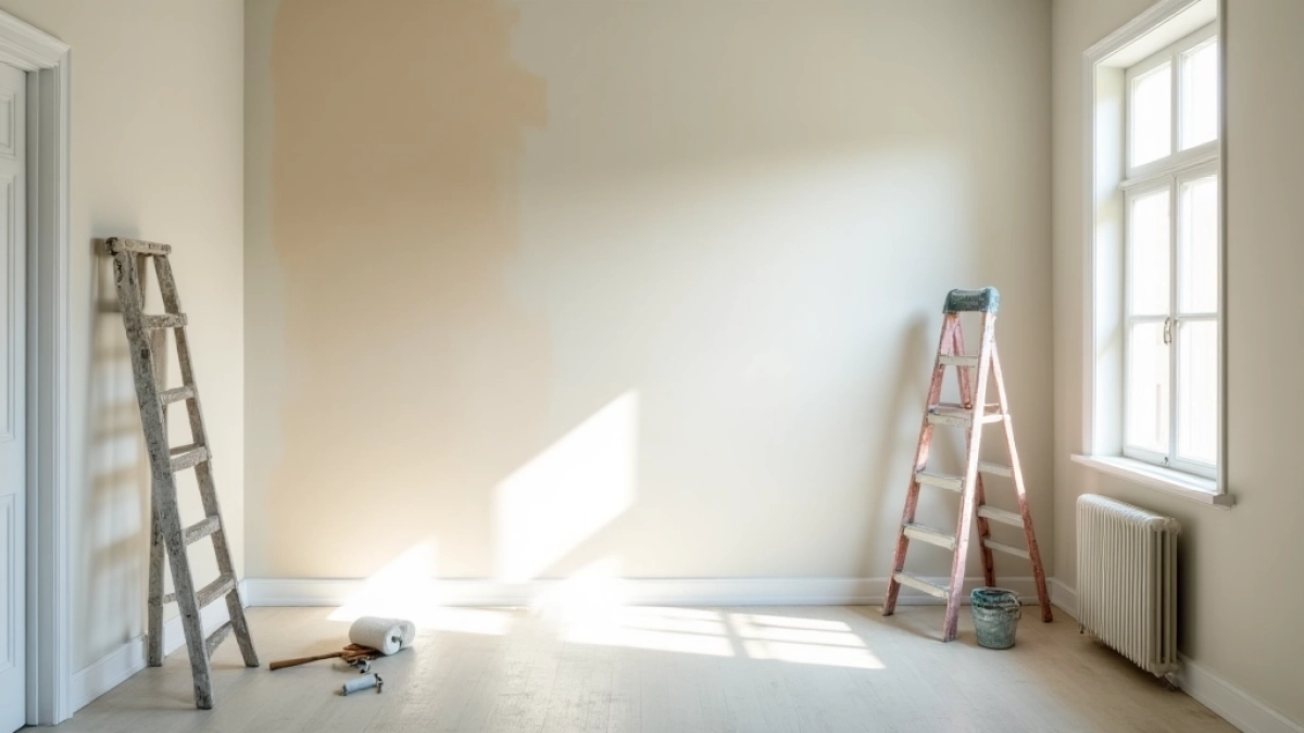 Malowanie ścian od okna czy do okna