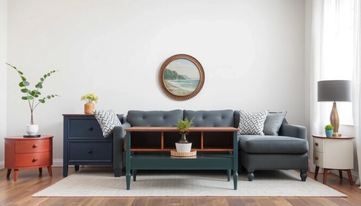 Na jaki kolor pomalować meble w salonie