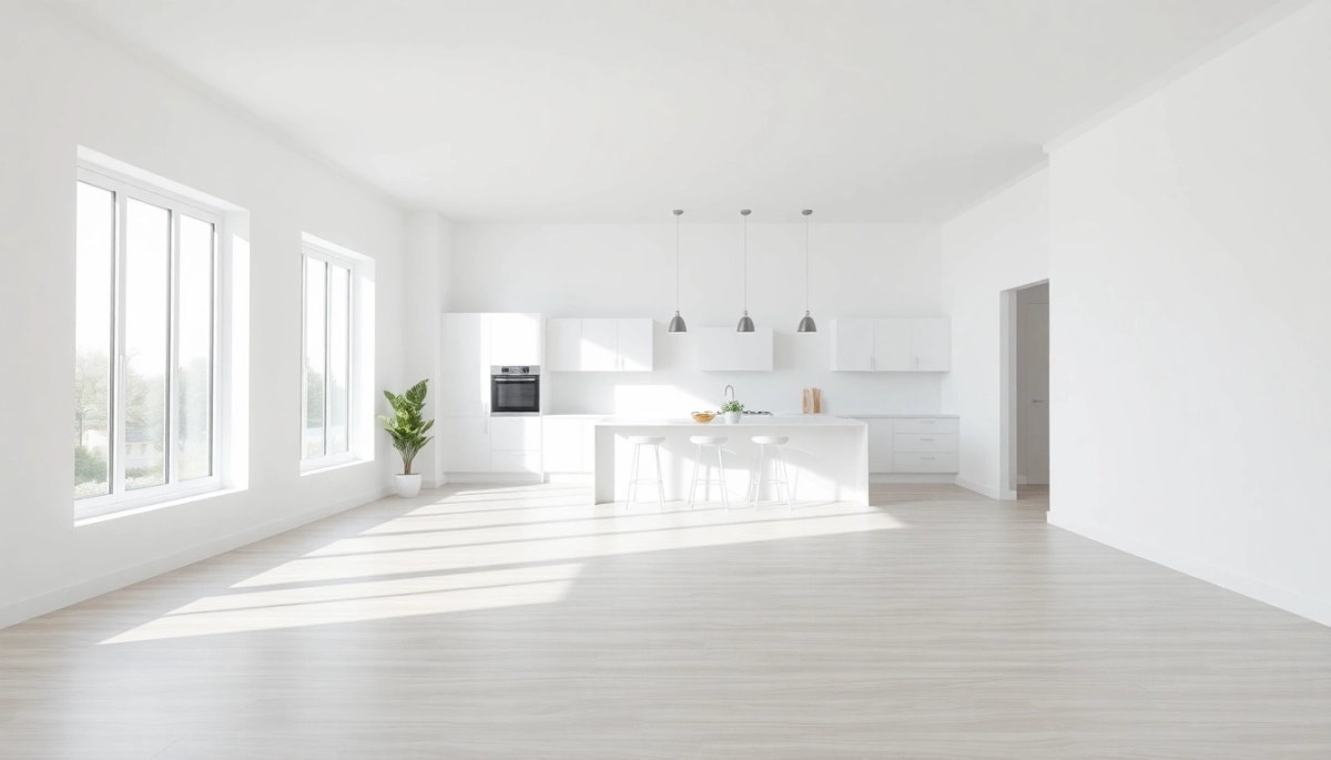 Na jaki kolor pomalować salon z aneksem