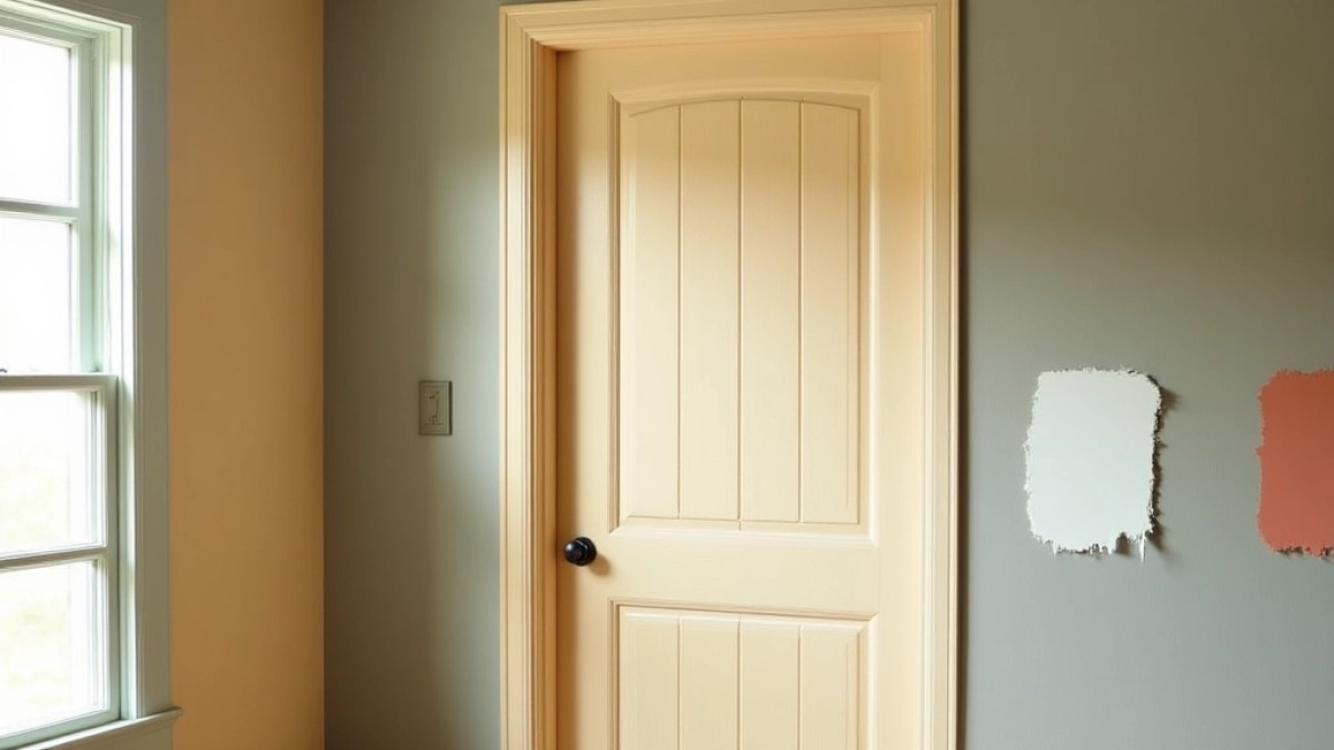 Najlepsza farba do malowania drzwi wewnętrznych