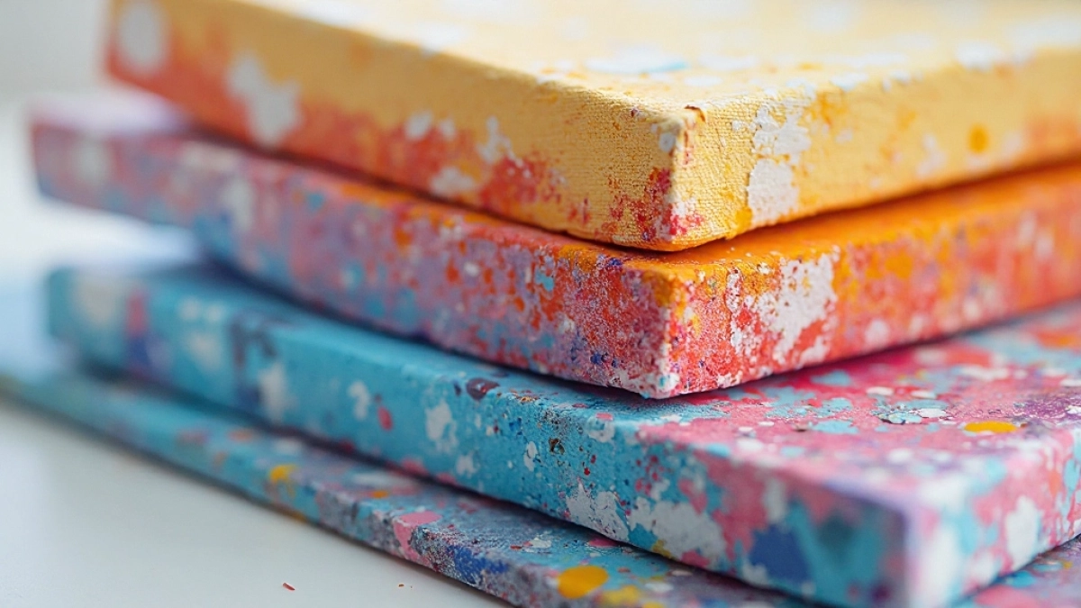 Papier do malowania farbami