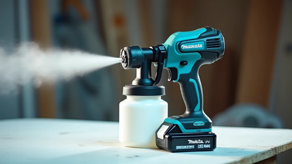 Pistolet do malowania Makita