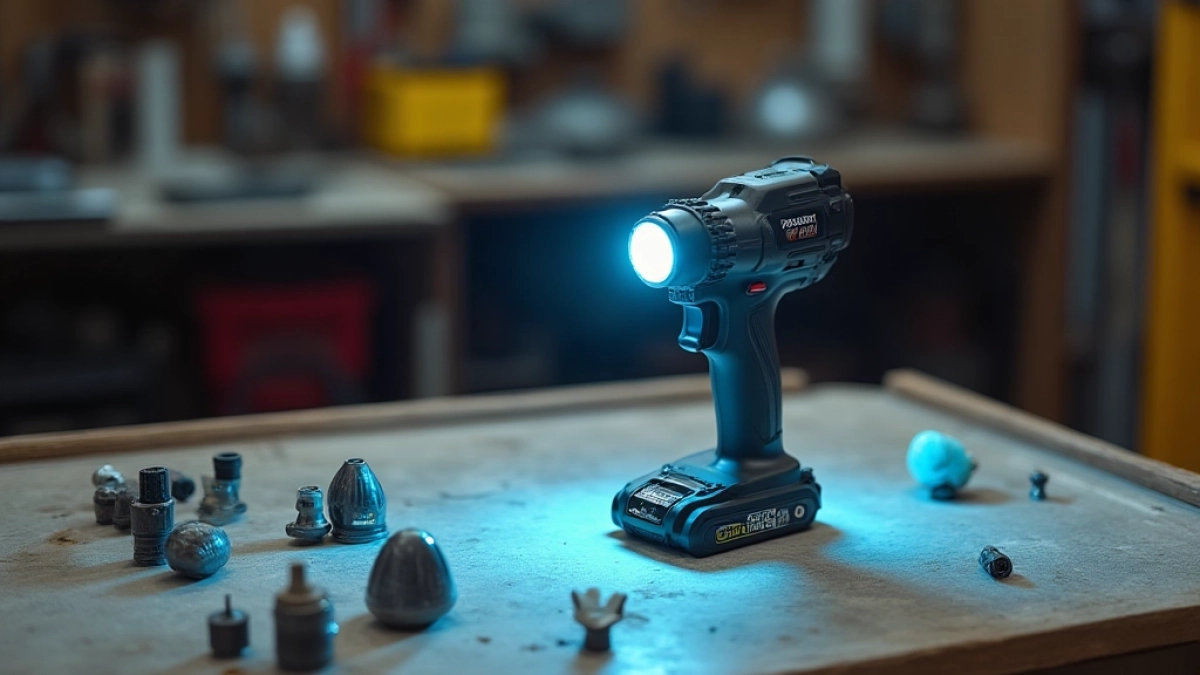 Pistolet do malowania na akumulator