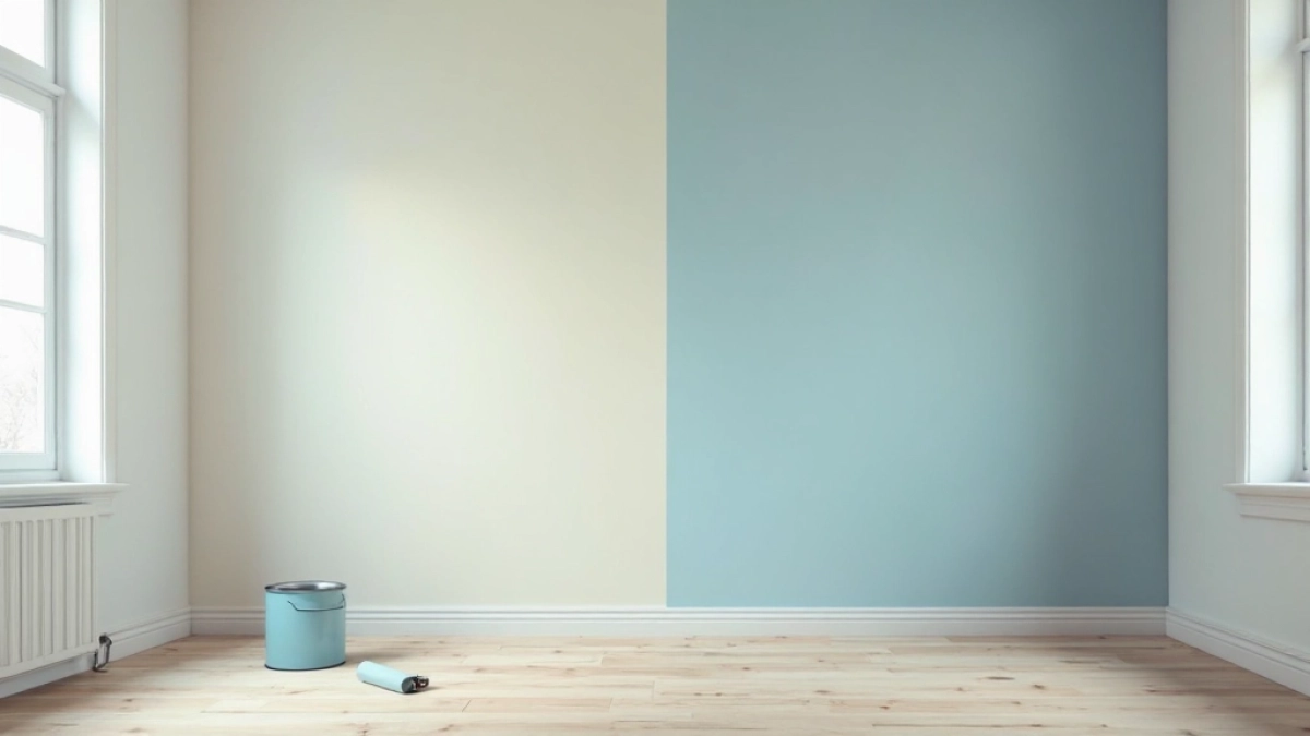 Po jakim czasie można malować drugi raz ściany