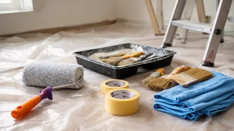 Akcesoria do malowania ścian