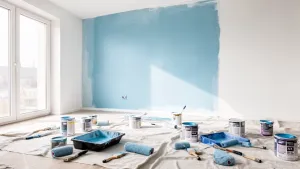 cena malowania ścian gdynia