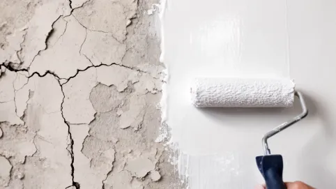 Chropowate ściany jak malować