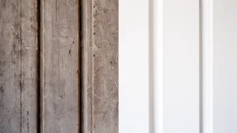 czy można pomalować panele na ścianie