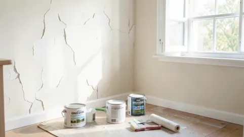 czy w ciąży można malować ściany