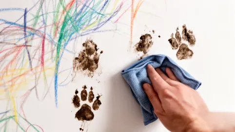 czym umyć ściany pomalowane farbą zmywalną