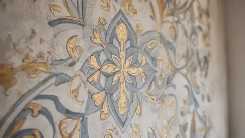 Dekoracyjne malowanie ścian wzory