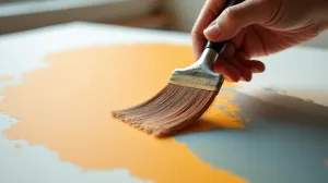 farba do malowania paneli ściennych papierowych