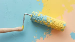 Farba do malowania tapety papierowej