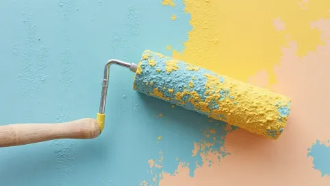 Farba do malowania tapety papierowej