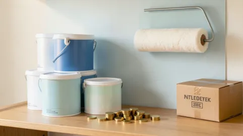 Gdzie najtaniej kupić farby do malowania ścian