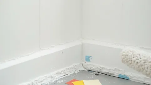 jak malować rogi ścian