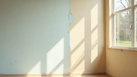 Jak malować ściany od okna czy do okna