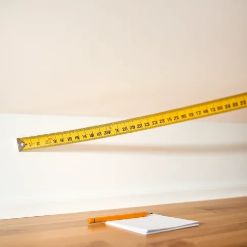 Jak obliczyć powierzchnię sufitu do malowania