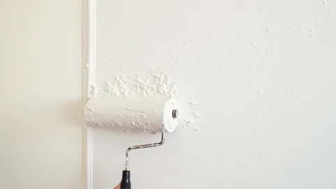 jak pomalowac panele ścienne papierowe