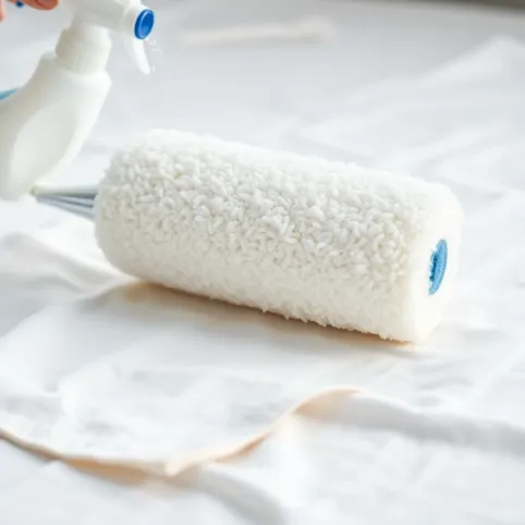 Jak przygotować nowy wałek do malowania