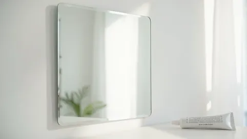 Jak przykleić lustro do pomalowanej ściany