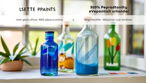 jaka farba do malowania szkła