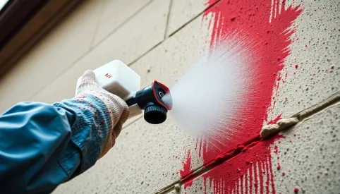 Jaki agregat do malowania elewacji