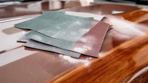 jaki papier do matowienia lakieru przed malowaniem