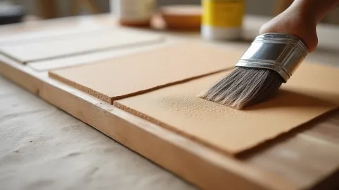 Jaki papier do matowienia przed malowaniem