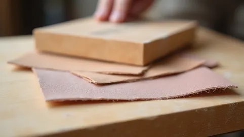 Jaki papier ścierny do mebli przed malowaniem