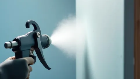 jakie ciśnienie przy malowaniu pistoletem