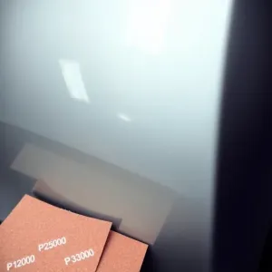 Jakim papierem polerować lakier po malowaniu