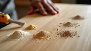 jakim papierem szlifować drewno przed malowaniem