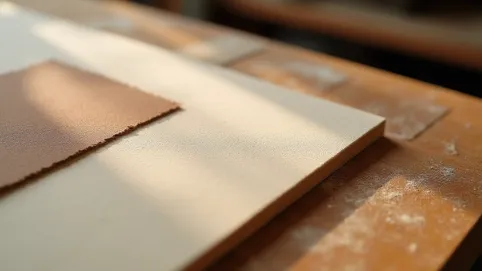 Jakim papierem zmatowić lakier przed malowaniem